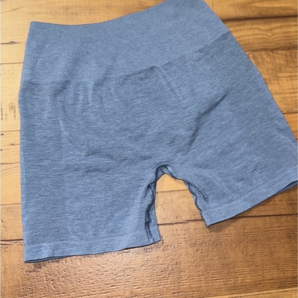 Alphalete Amplify Shorts in French Blue